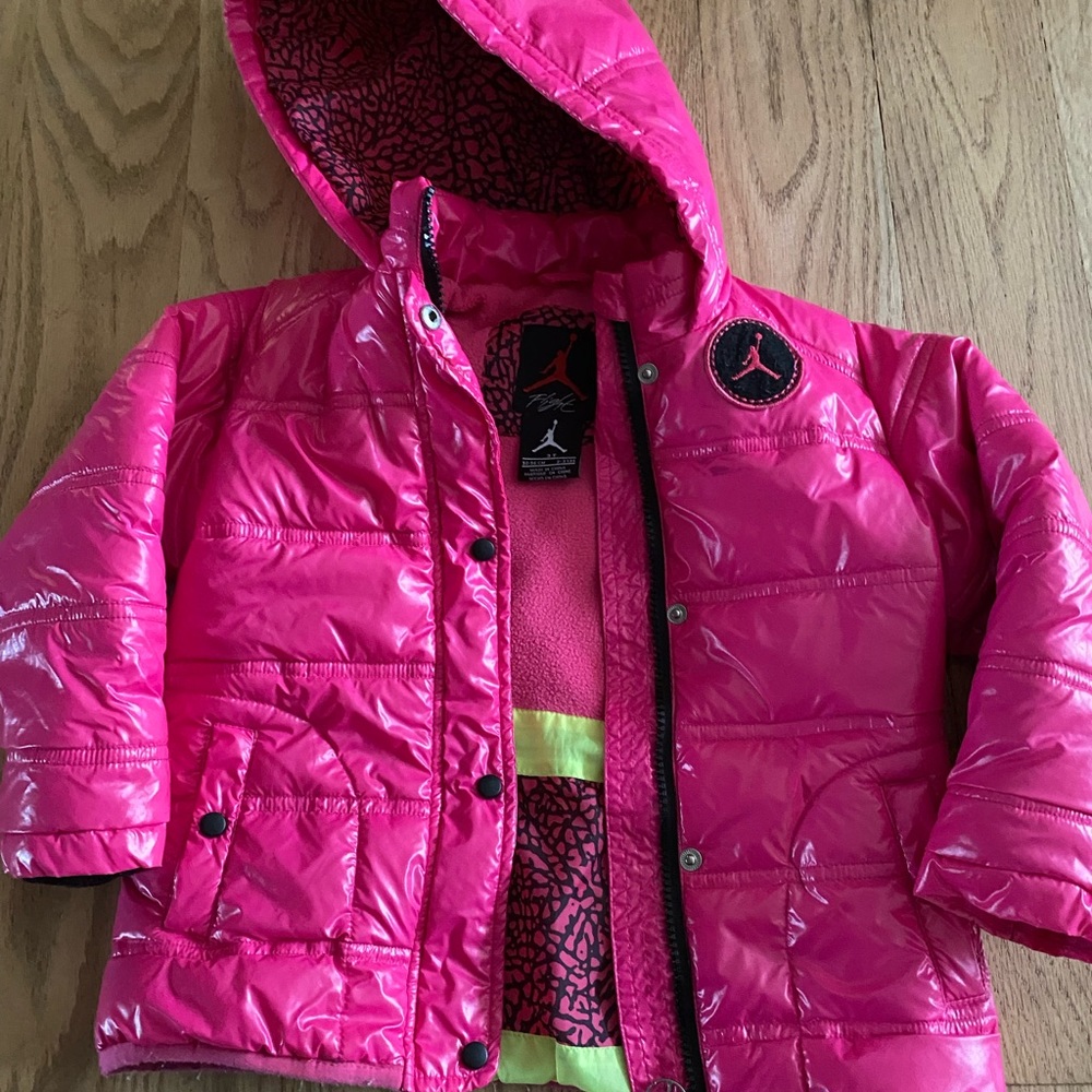 Jacket flight girl size 3 yers